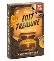 Professor Puzzle Lost Treasure Logic Puzzle