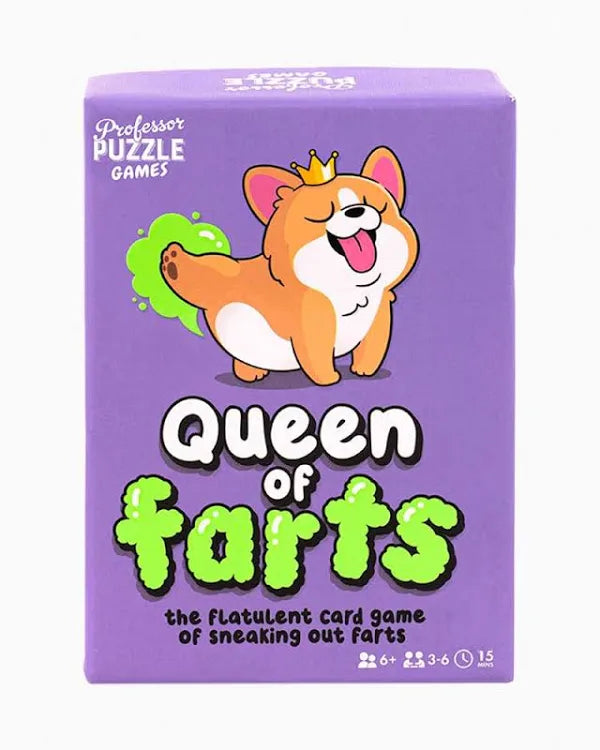 Professor Puzzle Queen of Farts