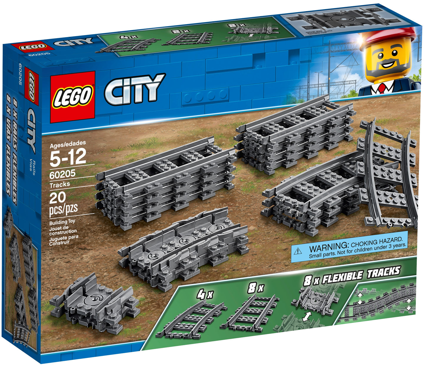 Lego City Tracks