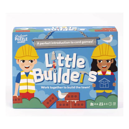 Professor Puzzle Little Builders