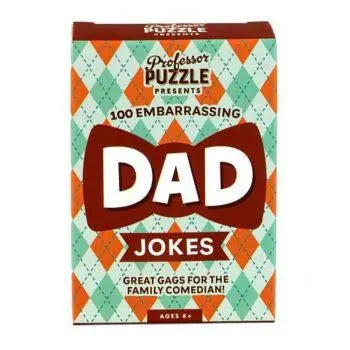 Professor Puzzle Dad Jokes