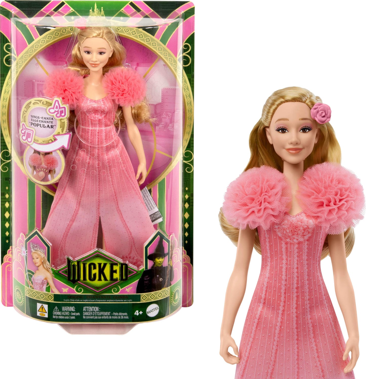 Wicked Singing-Chantante Glinda