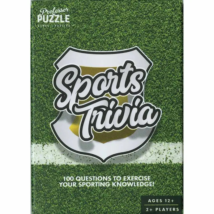 Professor Puzzle Sports Trivia