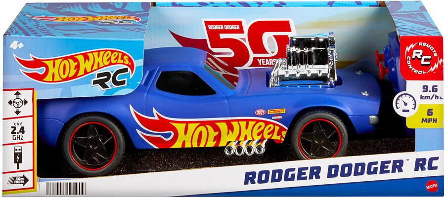 Hot Wheels RC Rodger Dodger
