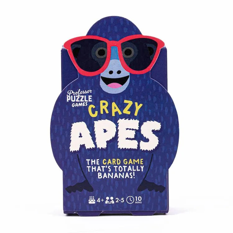 Professor Puzzle Crazy Apes