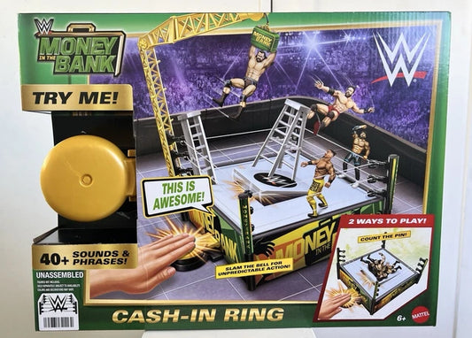 WWE Money In The Bank Cash-in Ring