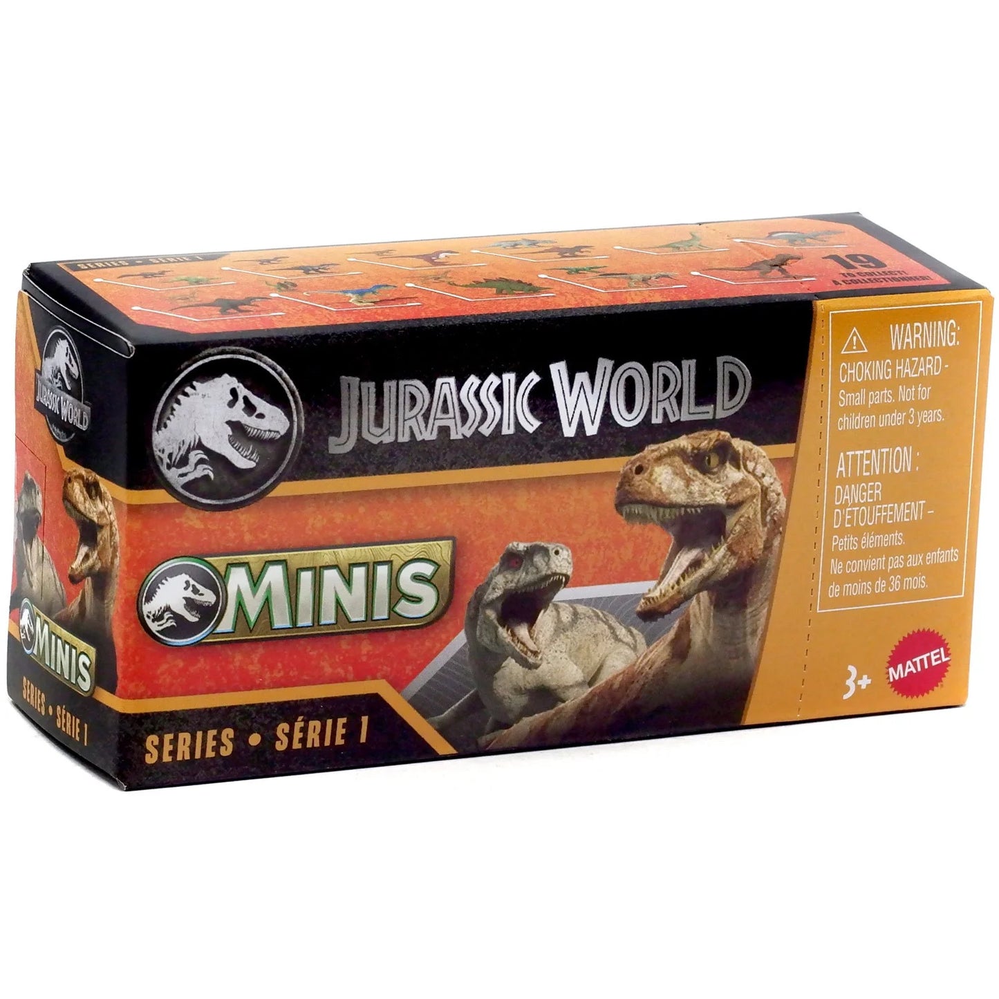 Jurassic World Series 1 Minis