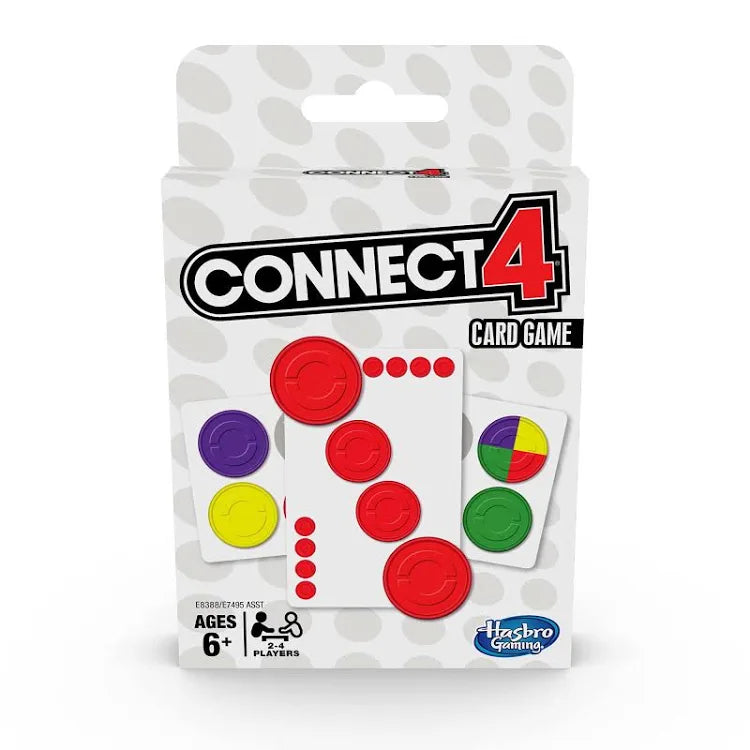 Connect 4 Card Game