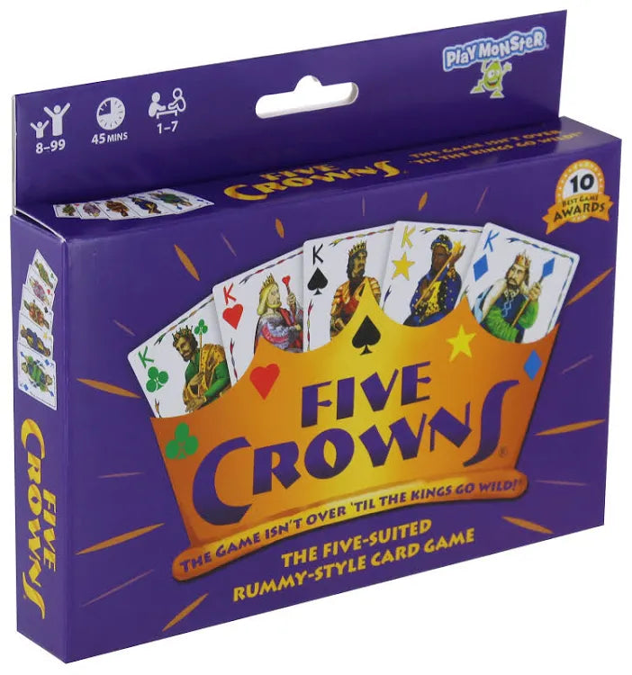 Play Monster Five Crowns