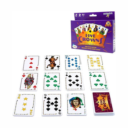 Play Monster Five Crowns