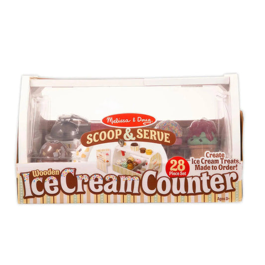 Melissa & Doug Ice Cream Counter