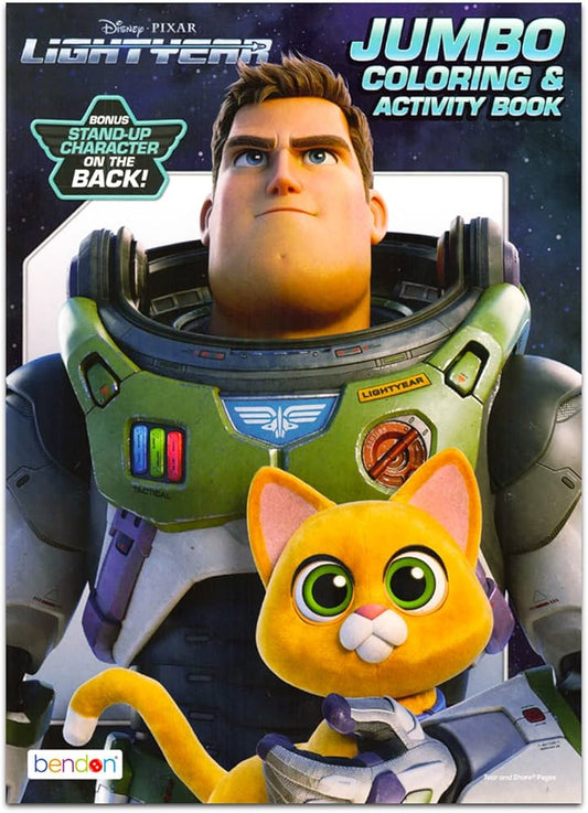 Bendon Disney Lightyear Jumbo Coloring & Activity Book