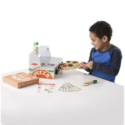 Melissa & Doug Top & Bake Pizza Counter