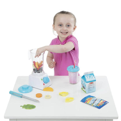 Melissa & Doug Smoothie Maker Blender Set