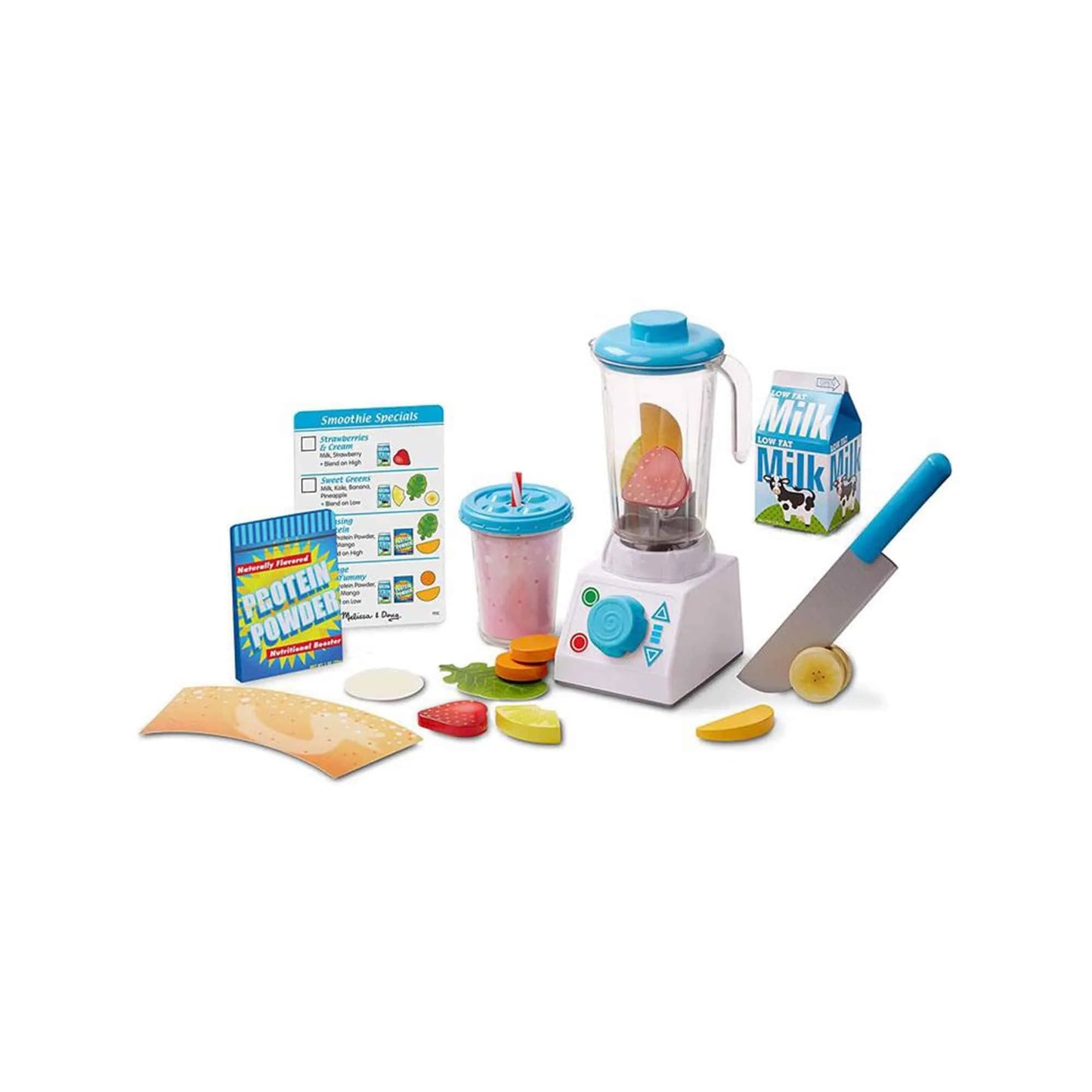 Melissa & Doug Smoothie Maker Blender Set