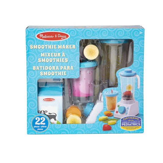 Melissa & Doug Smoothie Maker Blender Set