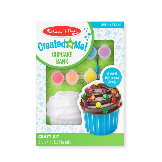 Created By Me! Cupcake Bank