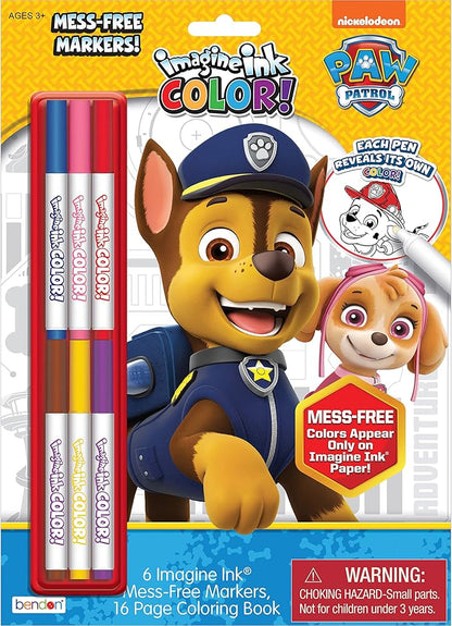 Bendon Nickelodeon Paw Patrol Coloring Book