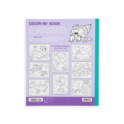 Ooly Coloring Book (31 pages)