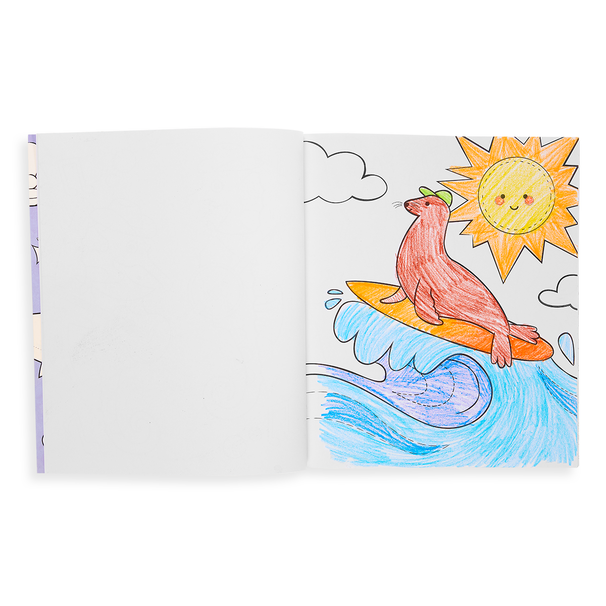 Ooly Coloring Book (31 pages)