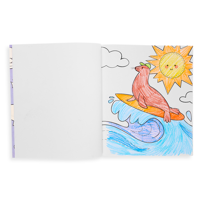 Ooly Coloring Book (31 pages)