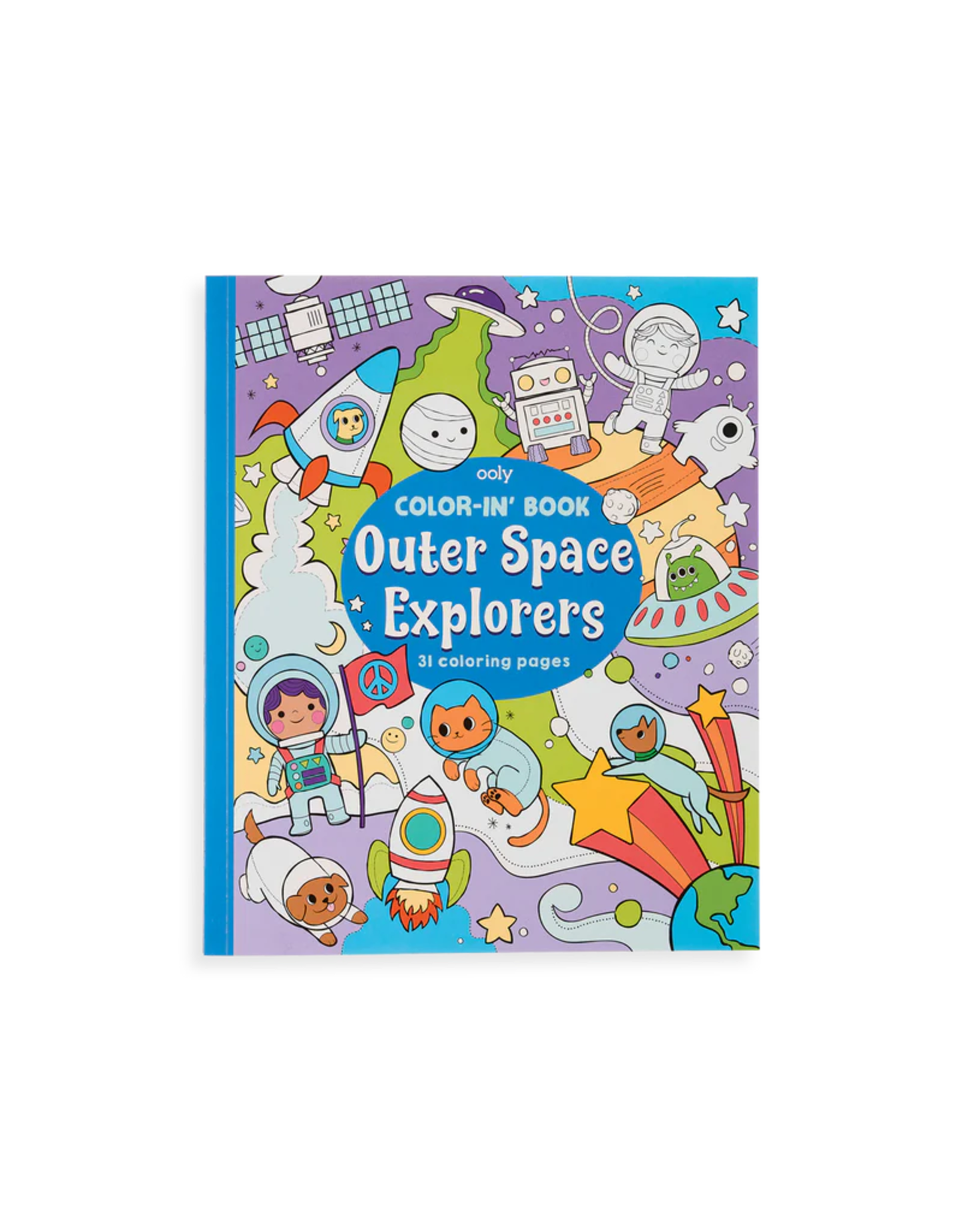 Ooly Coloring Book (31 pages)