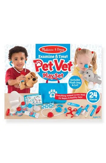 Pet Vet Playset