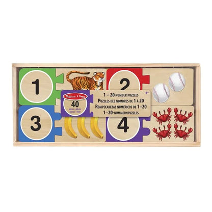 Melissa & Doug Self Correcting Number Puzzles