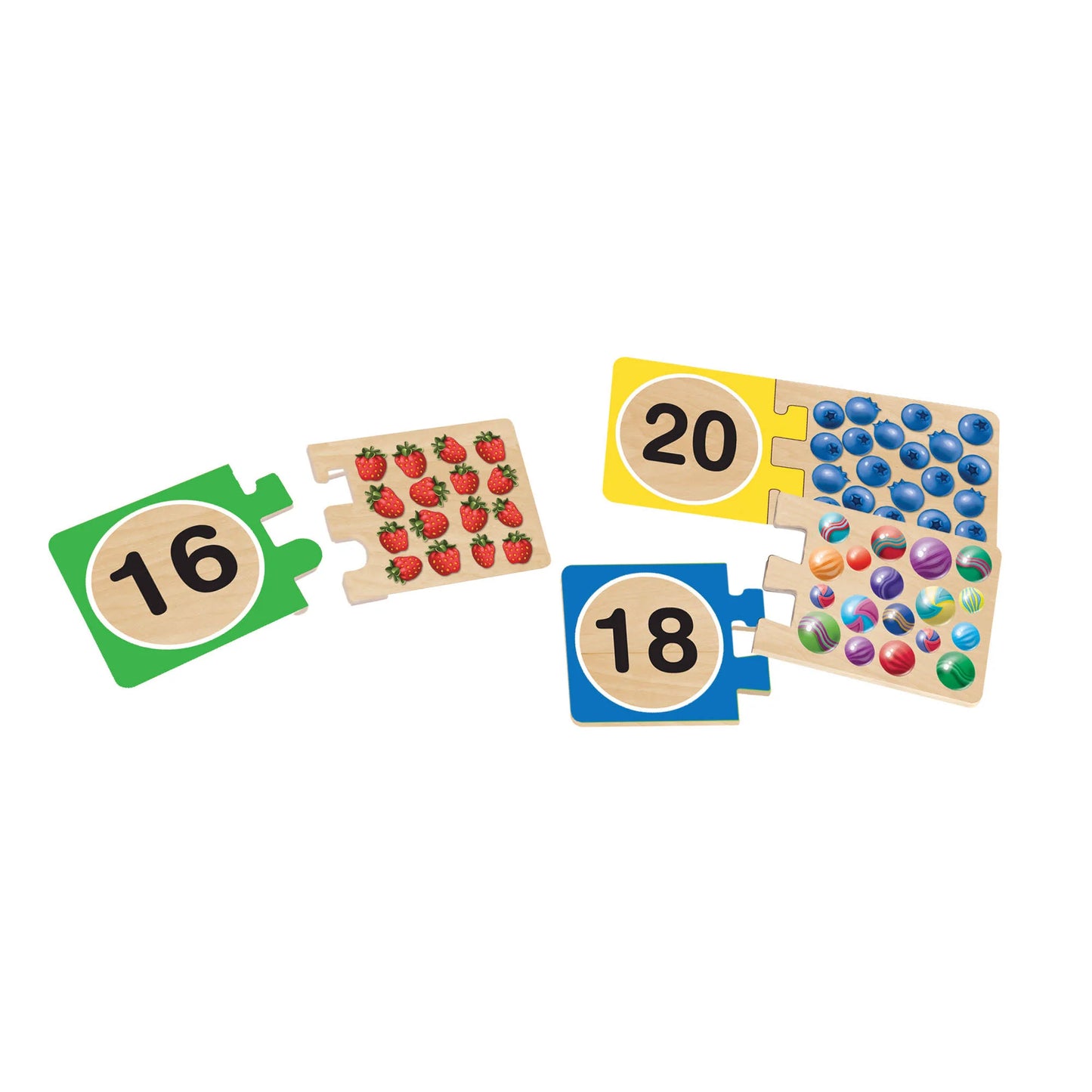 Melissa & Doug Self Correcting Number Puzzles