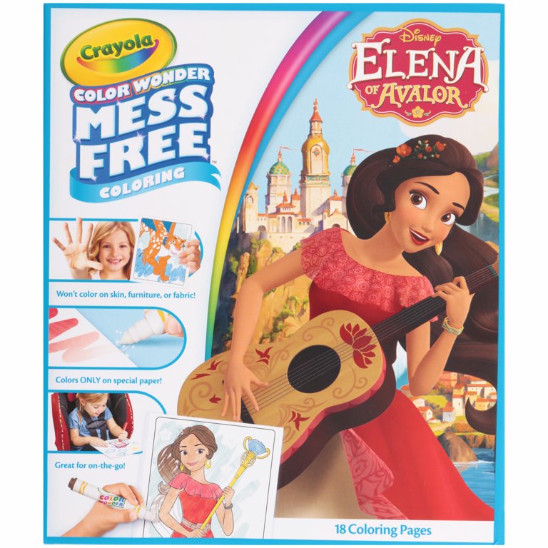 Crayola Color Wonder Disney's Elena Coloring Set, Ages