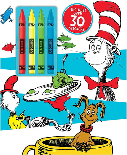 Bendon Dr. Seuss Coloring & Activity Book