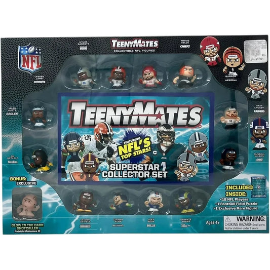 TeenyMates NFL Superstar Collector Set