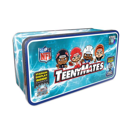 TeenyMates NFL Collector Tin Set