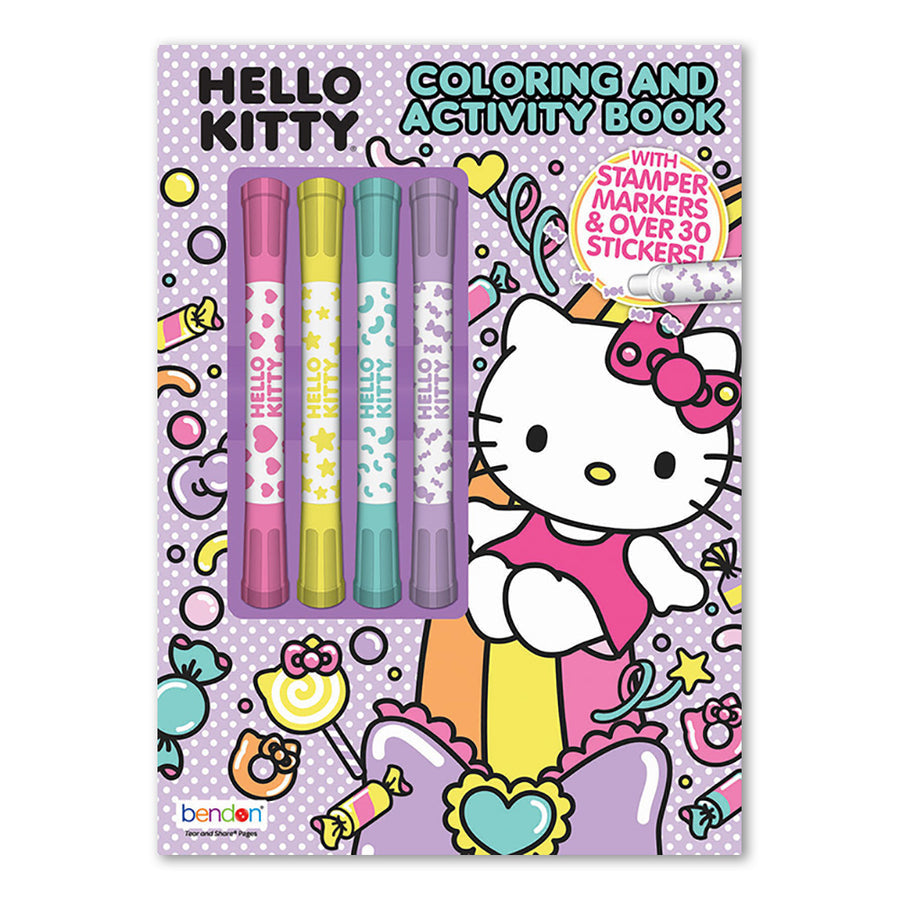 Hello Kitty - Coloring & Activity Book - Bendon