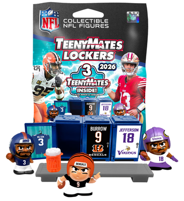 TeenyMates 2026 Lockers