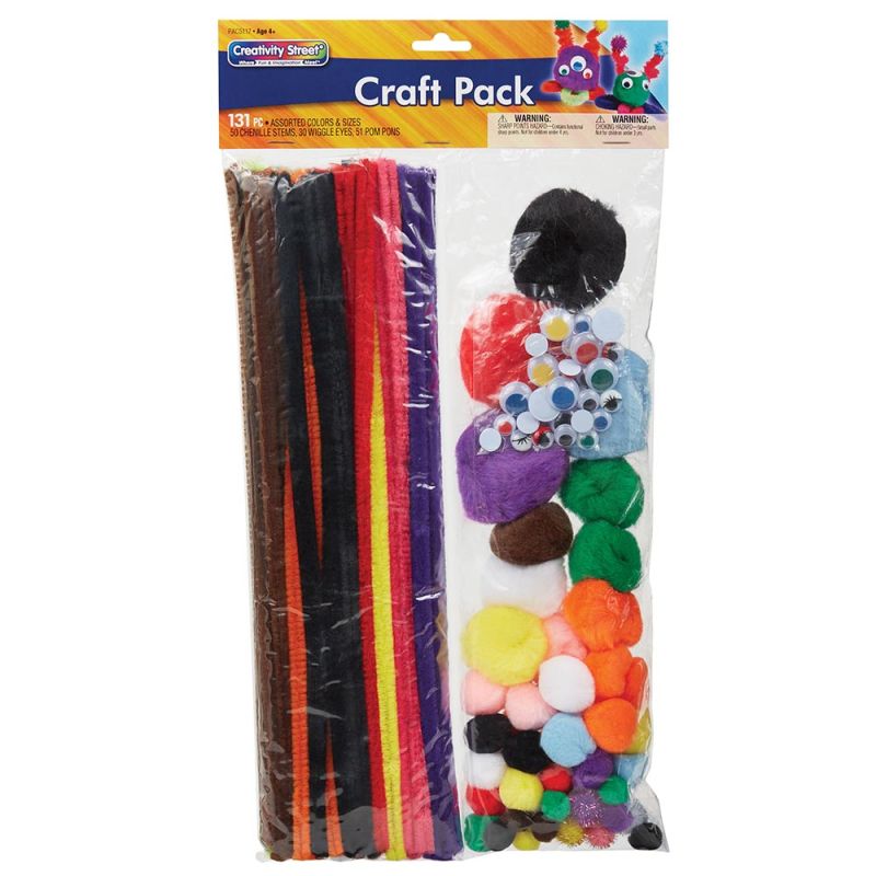 Creativity Street Craft Pack