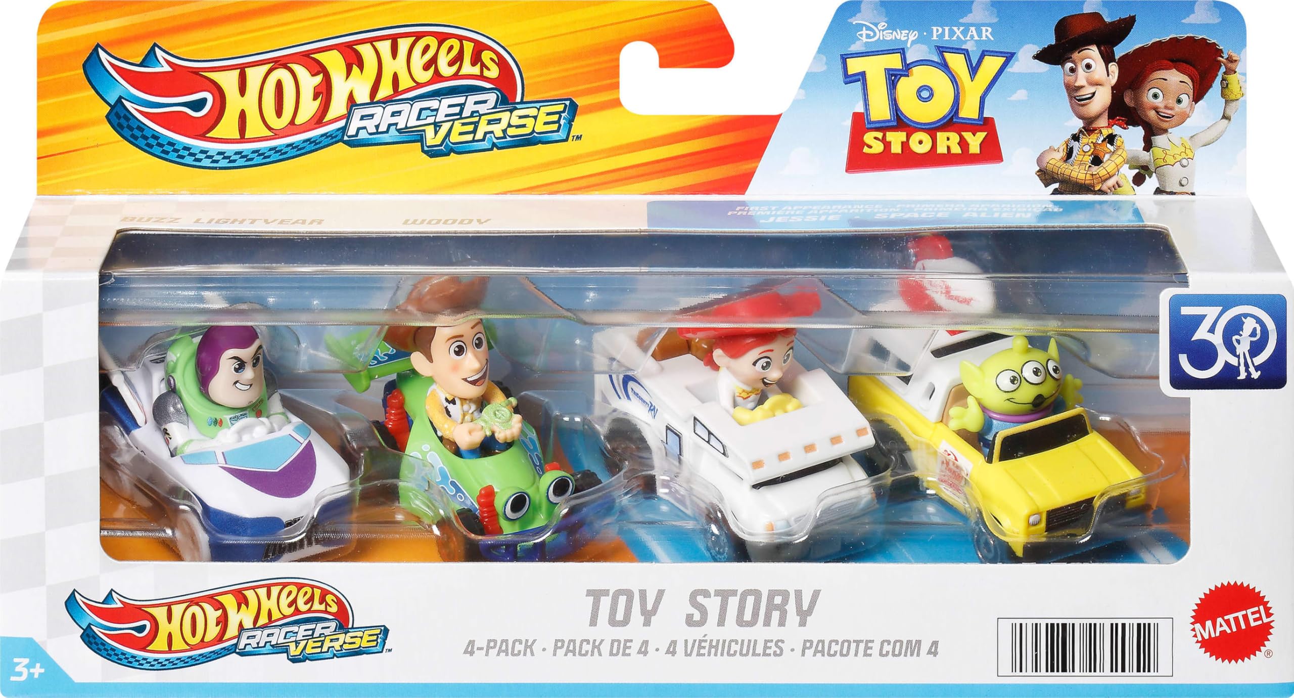 Hot Wheels RacerVerse Toy Story – Big Top of Scarsdale