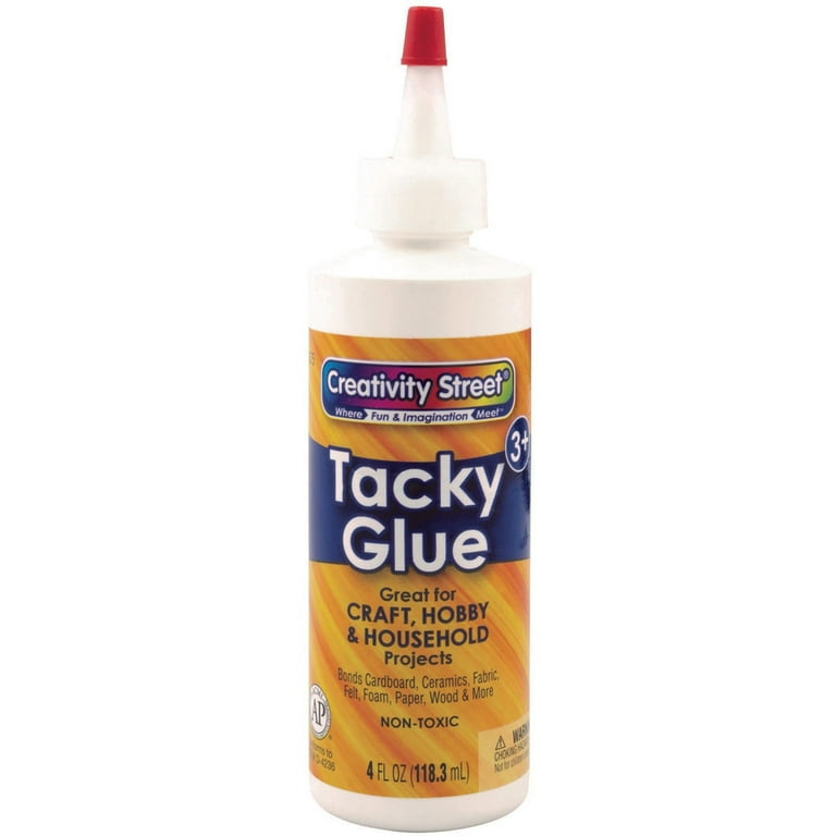 Creativity Street Tacky Glue, 4 Oz, Liquid