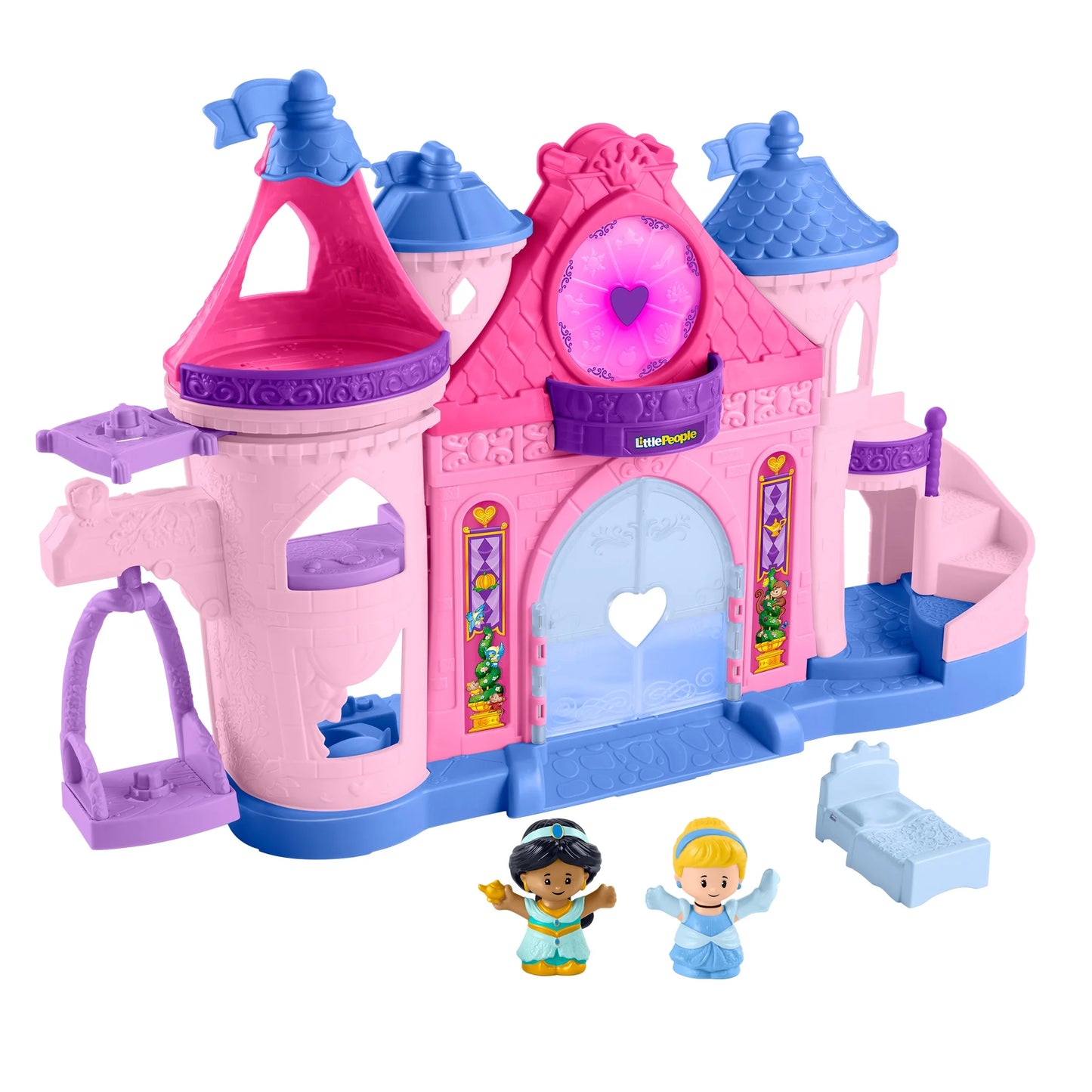 Disney Princess Little People Magical Lights & Dancing Castle
