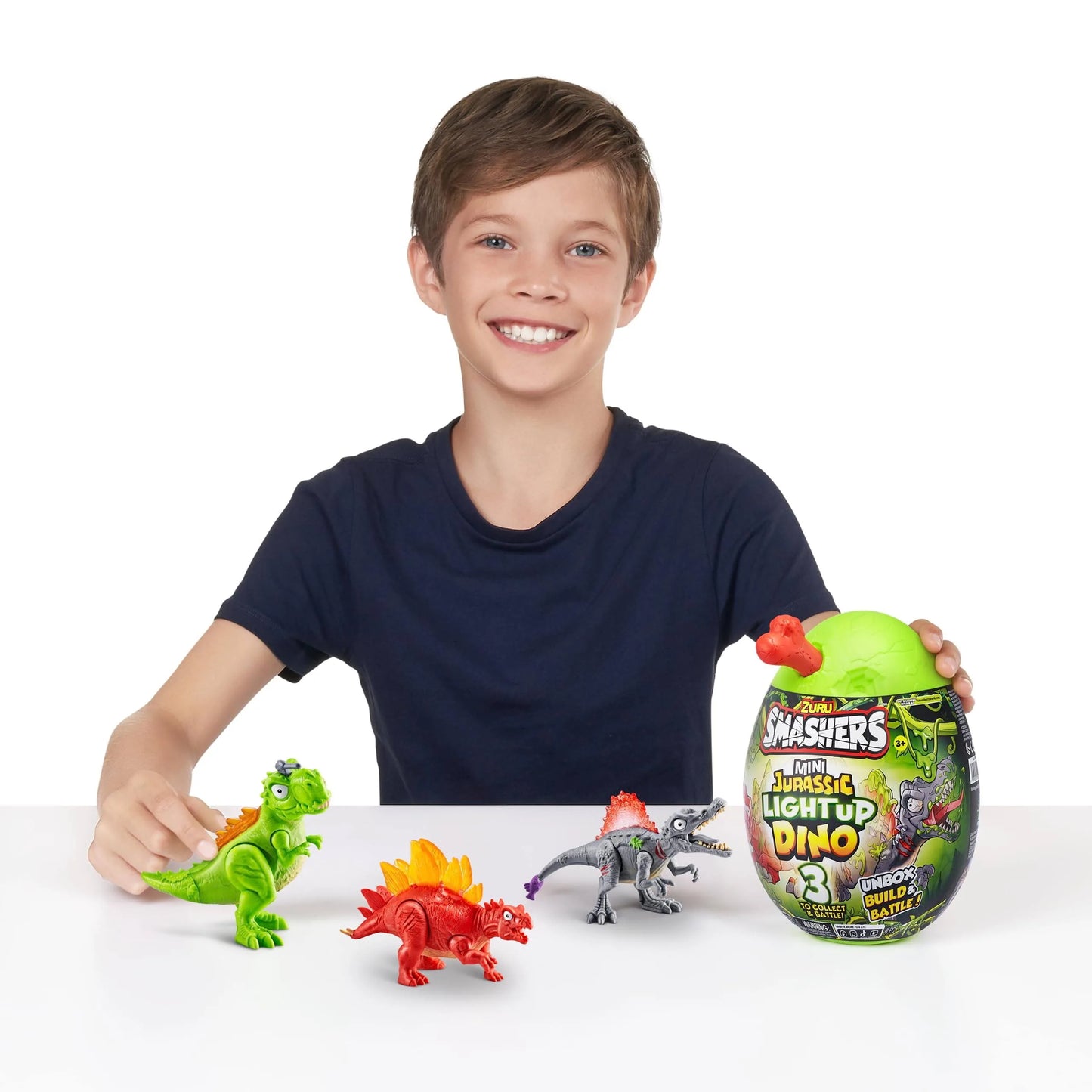 Zuru Smashers Mini Jurassic Lightup Dino