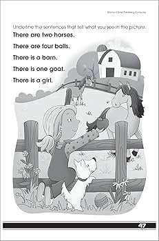 School Zone Activity Book K- 1 (Ages 5-7)