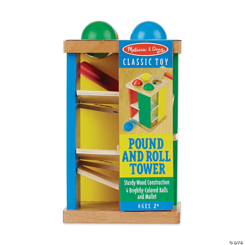 Melissa & Doug Pound and Roll Tower