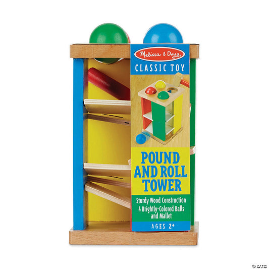 Melissa & Doug Pound and Roll Tower
