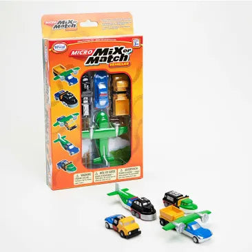 Micro Mix Or Match Vehicles