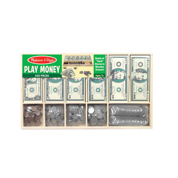 Melissa & Doug Play Money