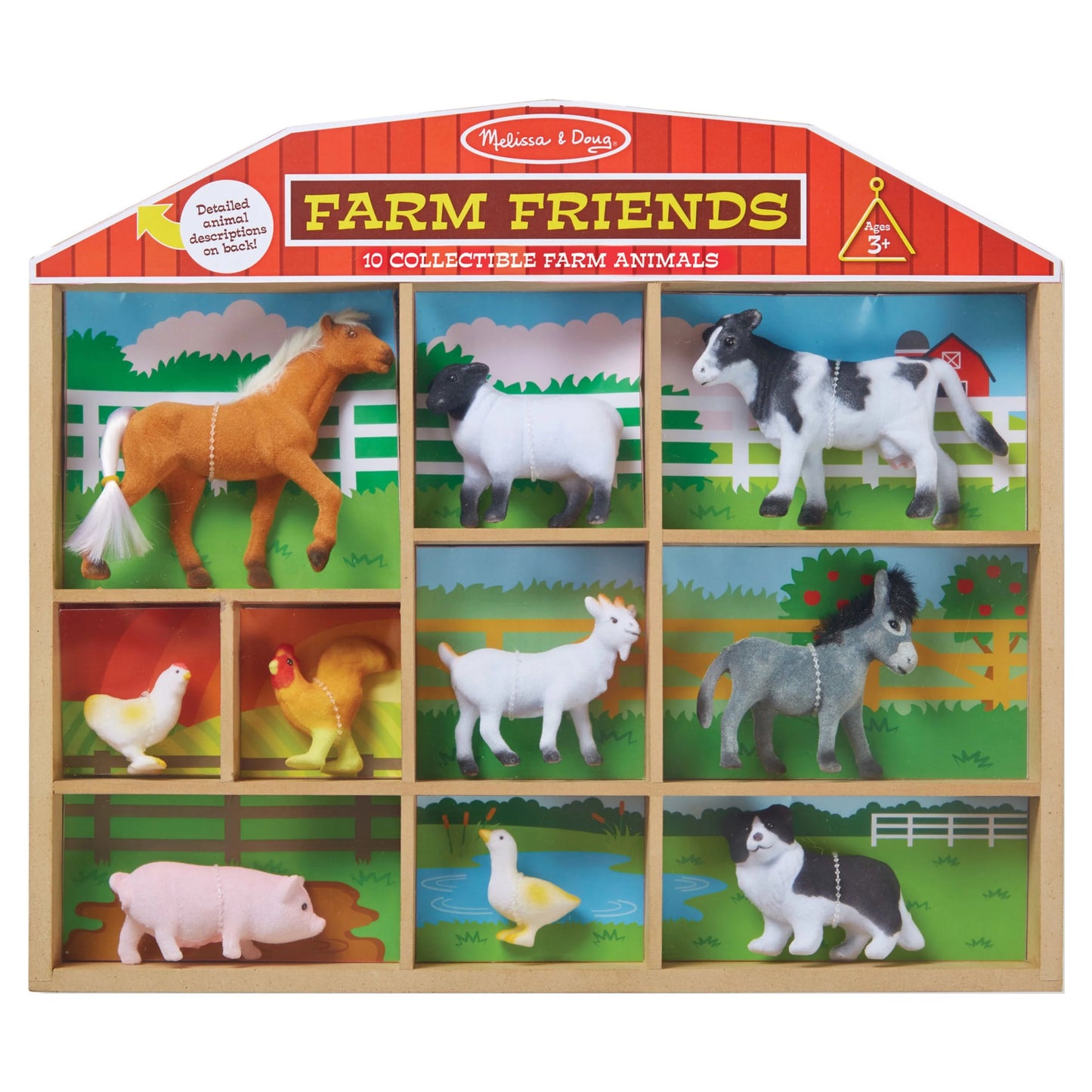 Melissa & Doug Farm Friends