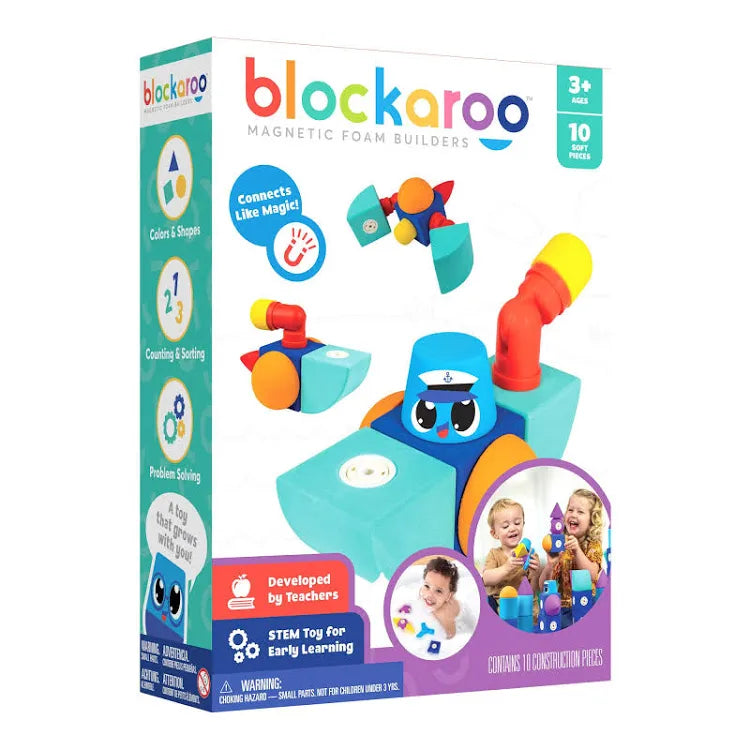 Blockaroo Magnetic Foam Builders