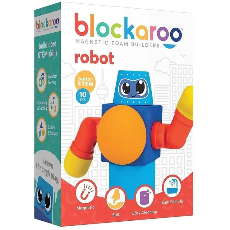 Blockaroo Magnetic Foam Builders