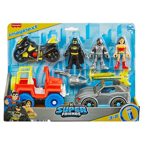 Imaginext CD Super Friends