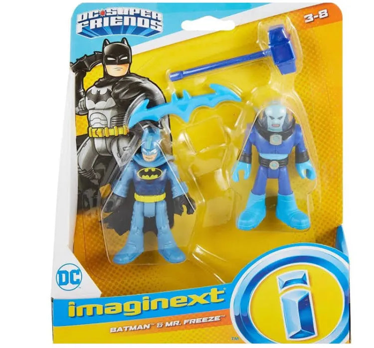 Imaginext DC Super Friends Batman & Friend Set